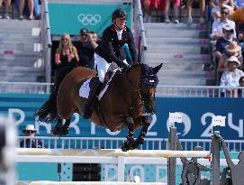 (PARIS2024)FRANCE-VERSAILLES-OLY-EQUESTRIAN