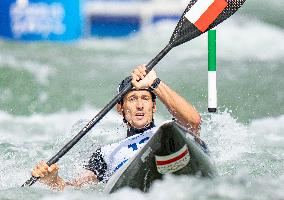 (PARIS2024)FRANCE-VAIRES-SUR-MARNE-OLY-CANOE SLALOM