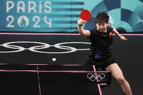 (PARIS2024) FRANCE-PARIS-OLY-TABLE TENNIS