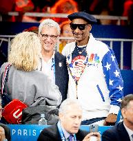 Paris 2024 - Snoop Dogg In The Stands