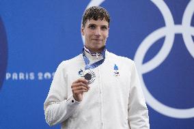 Paris 2024 - Canoe - Titouan Castryck Wins Silver