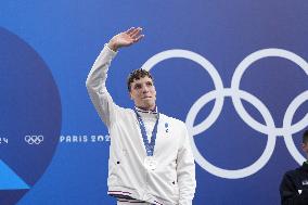 Paris 2024 - Canoe - Titouan Castryck Wins Silver