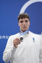 Paris 2024 - Canoe - Titouan Castryck Wins Silver