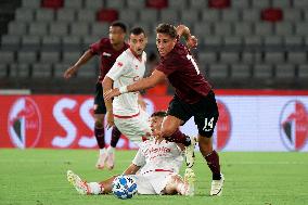 Friendly football match - Bari vs Salernitana