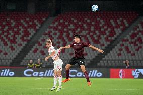 Friendly football match - Bari vs Salernitana