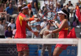 (PARIS2024)FRANCE-PARIS-OLY-TENNIS