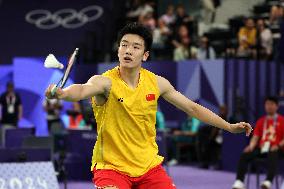 (PARIS2024) FRANCE-PARIS-OLY-BADMINTON