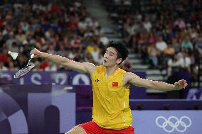 (PARIS2024) FRANCE-PARIS-OLY-BADMINTON