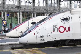 Train Traffic Disrupted After Train Collision With Tree - France