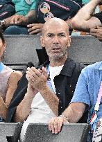 Paris 2024 - Zinedine Zidane At Gymnastic