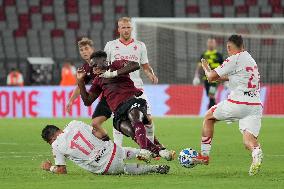 Friendly football match - Bari vs Salernitana