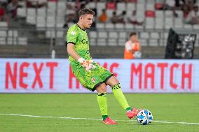 Friendly football match - Bari vs Salernitana