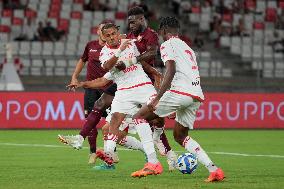 Friendly football match - Bari vs Salernitana