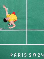 (PARIS2024)FRANCE-PARIS-OLY-BADMINTON