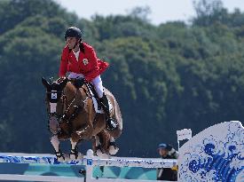 (PARIS2024)FRANCE-VERSAILLES-OLY-EQUESTRIAN