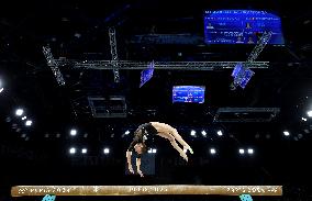 (PARIS2024)FRANCE-PARIS-OLY-ARTISTIC GYMNASTICS