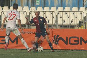 Friendly football match - Brescia Calcio vs Genoa CFC