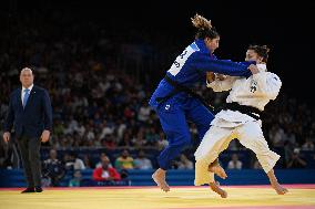 (PARIS2024) FRANCE-PARIS-OLY-JUDO