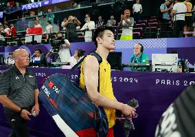 (PARIS2024) FRANCE-PARIS-OLY-BADMINTON