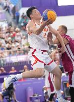 (PARIS2024) FRANCE-PARIS-OLY-3x3 BASKETBALL