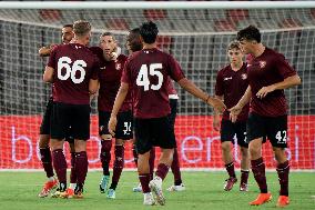 Friendly football match - Bari vs Salernitana