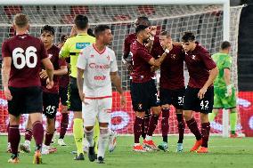 Friendly football match - Bari vs Salernitana