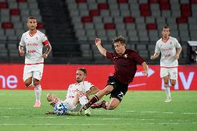 Friendly football match - Bari vs Salernitana