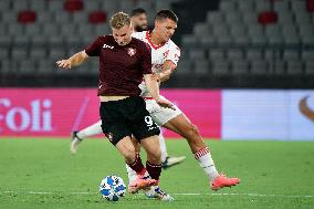 Friendly football match - Bari vs Salernitana