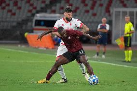 Friendly football match - Bari vs Salernitana