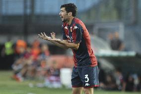 Friendly football match - Brescia Calcio vs Genoa CFC