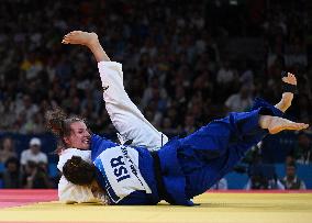 (PARIS2024) FRANCE-PARIS-OLY-JUDO