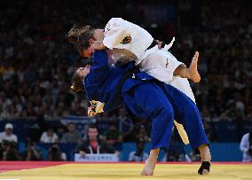 (PARIS2024) FRANCE-PARIS-OLY-JUDO