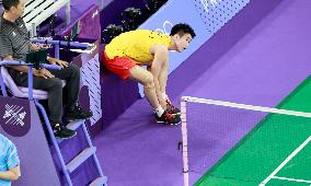 (PARIS2024) FRANCE-PARIS-OLY-BADMINTON