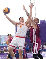 (PARIS2024) FRANCE-PARIS-OLY-3x3 BASKETBALL