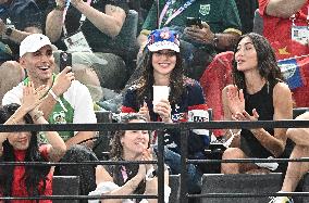 Paris 2024 - Kendall Jenner At Gymnastic