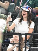 Paris 2024 - Kendall Jenner At Gymnastic