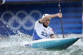 Paris 2024 - Men’s Kayak Finals