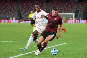 Friendly football match - Bari vs Salernitana