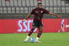 Friendly football match - Bari vs Salernitana