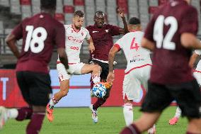 Friendly football match - Bari vs Salernitana