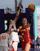 (PARIS2024) FRANCE-PARIS-OLY-3x3 BASKETBALL