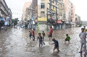 PAKISTAN-LAHORE-FLOOD