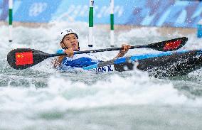 (PARIS2024) FRANCE-VAIRES-SUR-MARNE-OLY-CANOE SLALOM