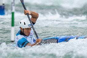 (PARIS2024) FRANCE-VAIRES-SUR-MARNE-OLY-CANOE SLALOM