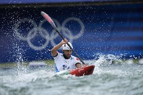 Paris 2024 - Men’s Kayak Finals