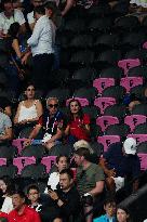 Paris 2024 - Queen Laetizia In The Stands