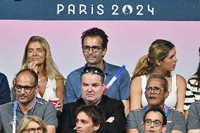 Paris 2024 - Table Tennis - VIPs In The Stands