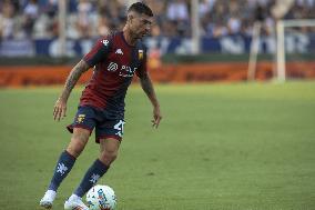 Friendly football match - Brescia Calcio vs Genoa CFC