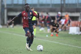 Friendly football match - Brescia Calcio vs Genoa CFC