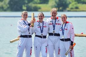 (PARIS2024) FRANCE-VAIRES-SUR-MARNE-OLY-ROWING